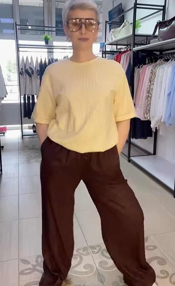 Футболка из вискозы