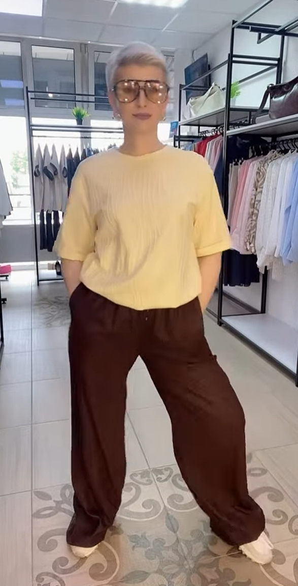 Футболка из вискозы