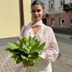 элегантная женственная блуза в романтическом стиле