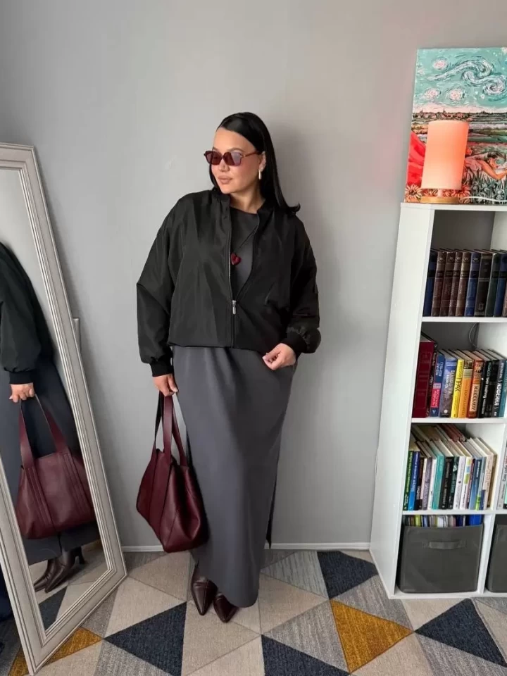Бомбер классический .